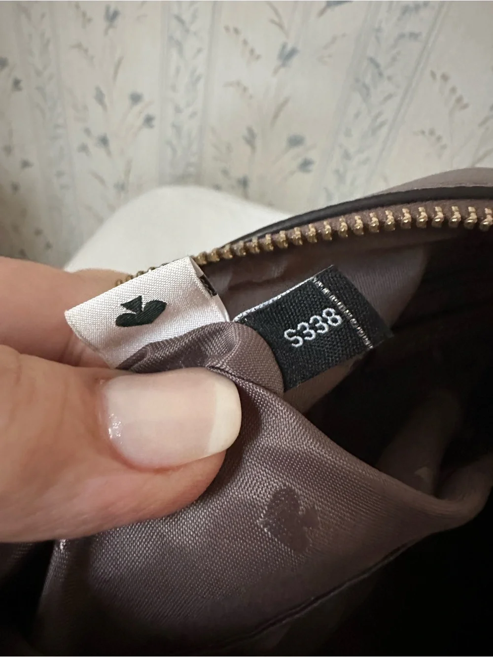 Kate Spade Leather Shoulder Bag with Snake-Print Accent